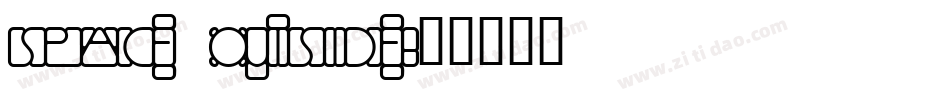 Space Outside字体转换